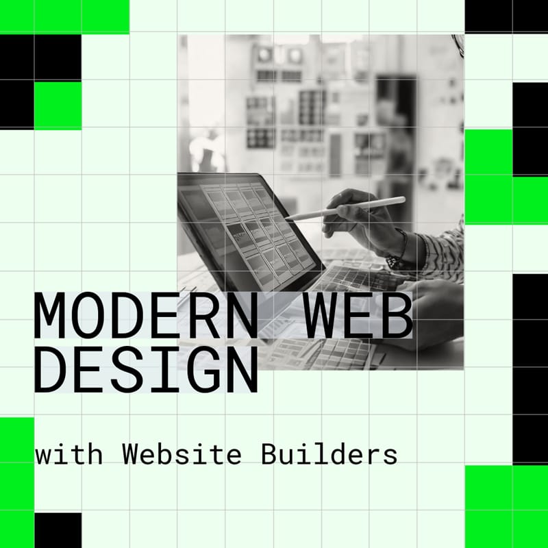 Modern Web Design Trends with Website Builders