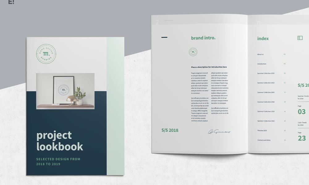 Multipurpose Lookbook & Portfolio Template
