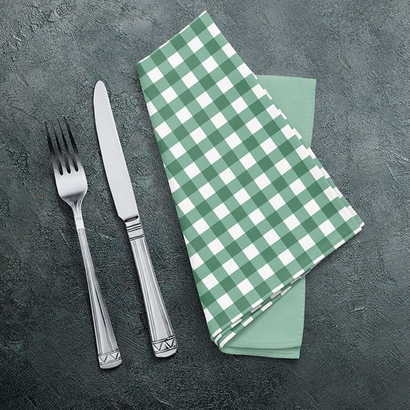 Napkin Mockup Template PSD