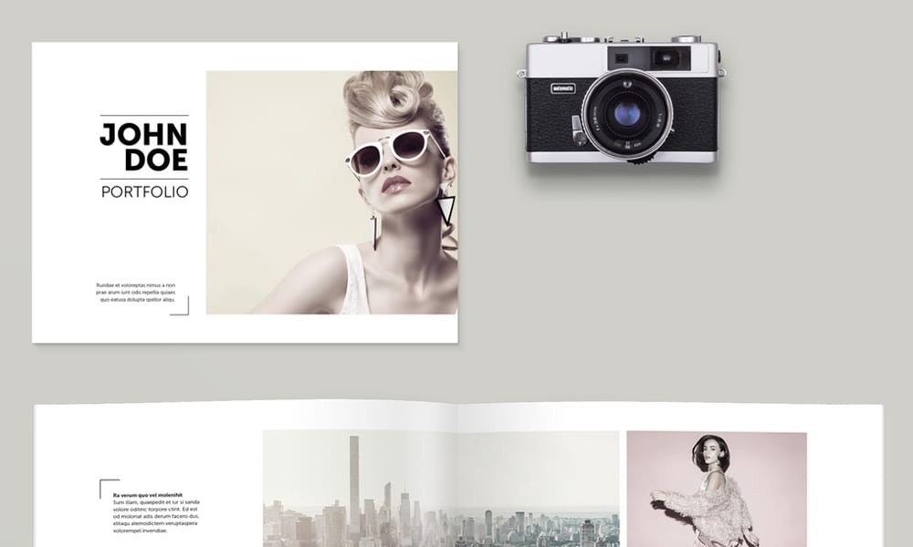 Portfolio Brochure Layout