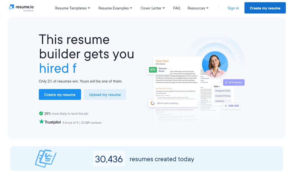 Resume-io