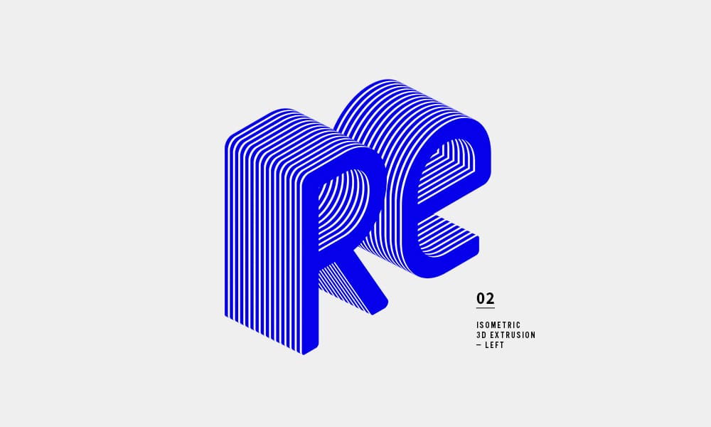 Sandwich 3D Text Effect PSD