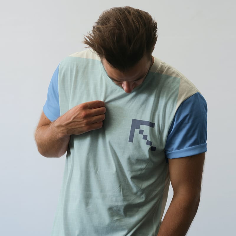 Short Sleeve T-shirt Mockup PSD