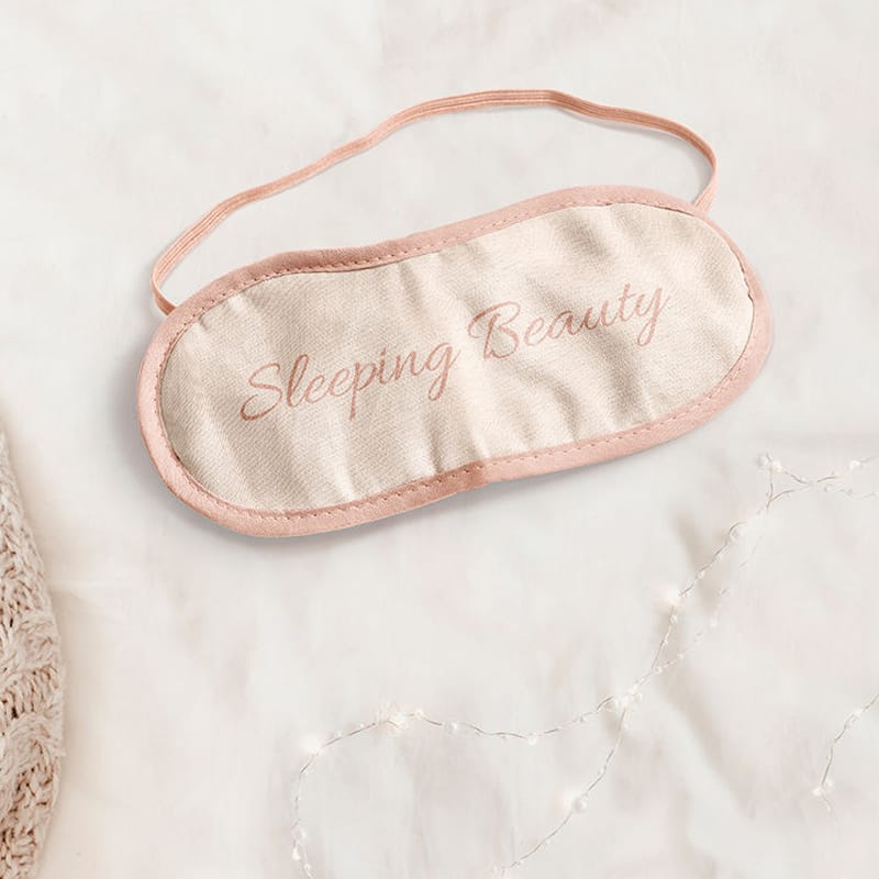 Sleeping Mask Mockup PSD