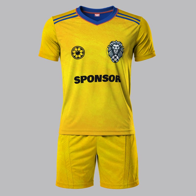 Soccer Jersey Mockup PSD