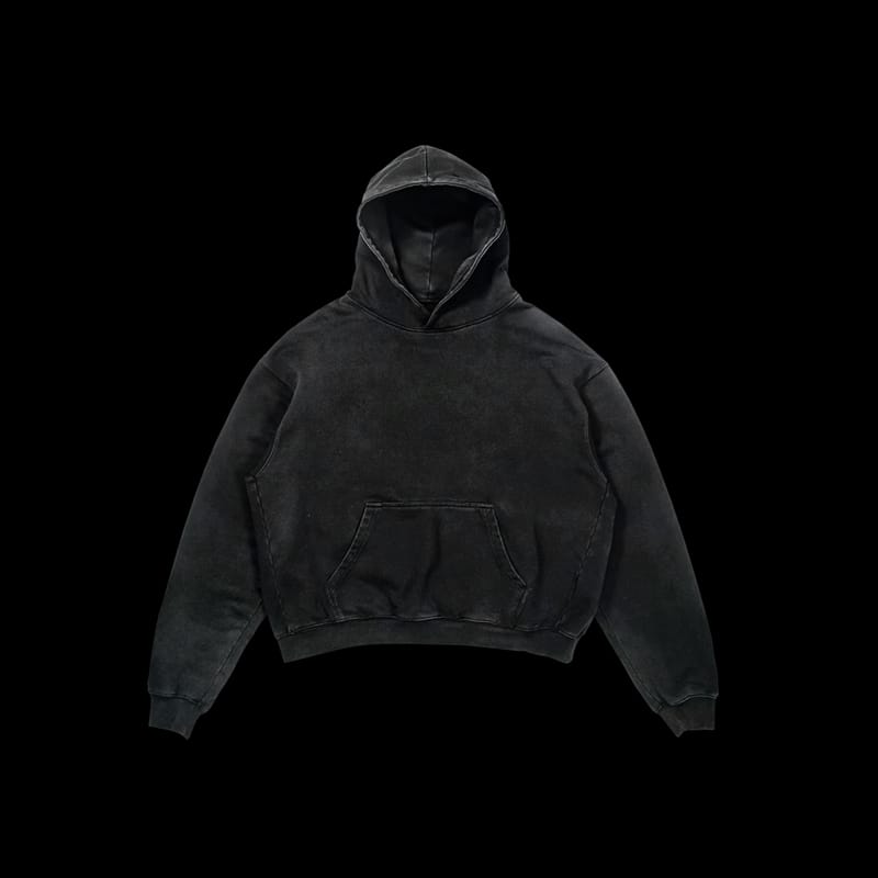 Streetwear Hoodie Mockup PSD