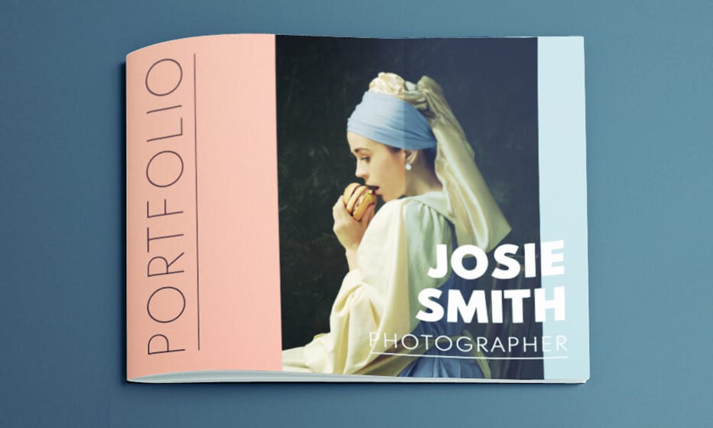 Stunning Portfolio Template for InDesign