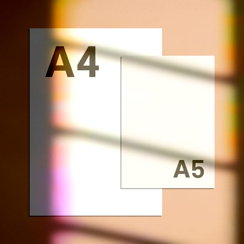 Sunlight Papers Mockup PSD