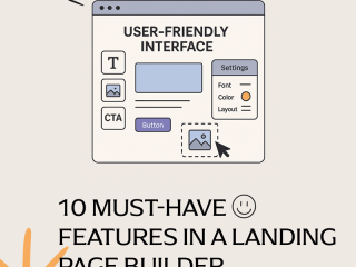 Top 10 Must-Have Features in a Landing Page Builder
