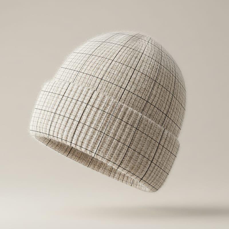 Woolen Hat Mockup PSD