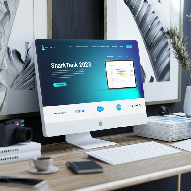 Apple iMac Mockup Template PSD