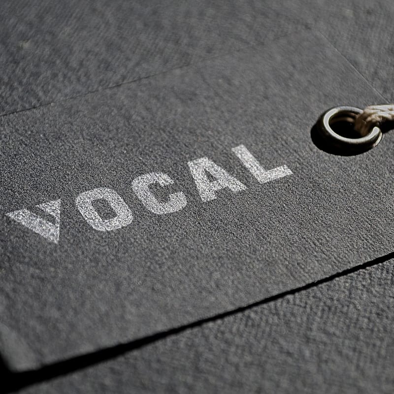 Black Tag Mockup PSD