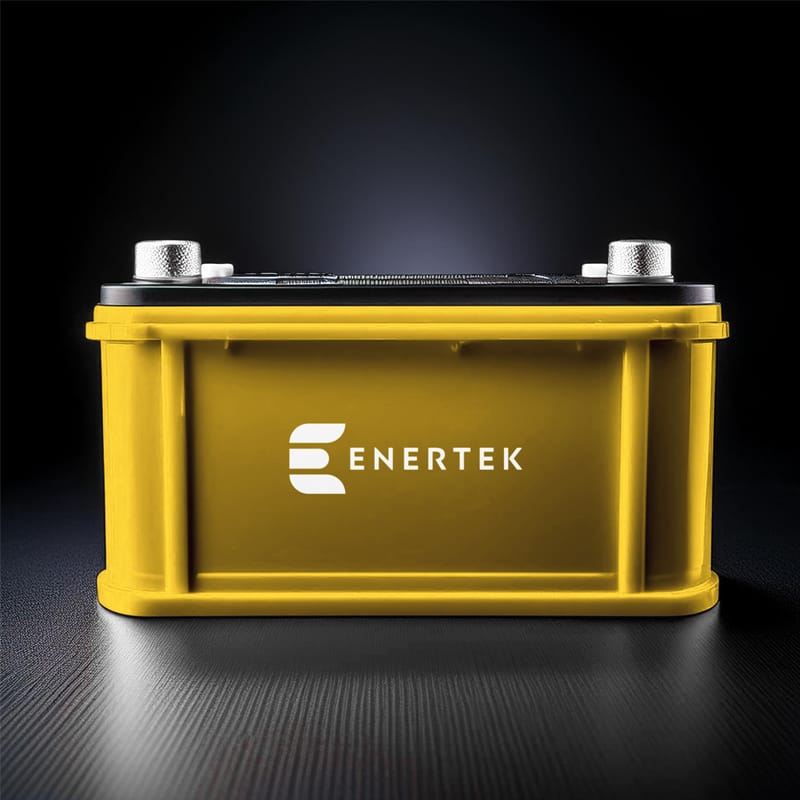 Car Battery Mockup PSD