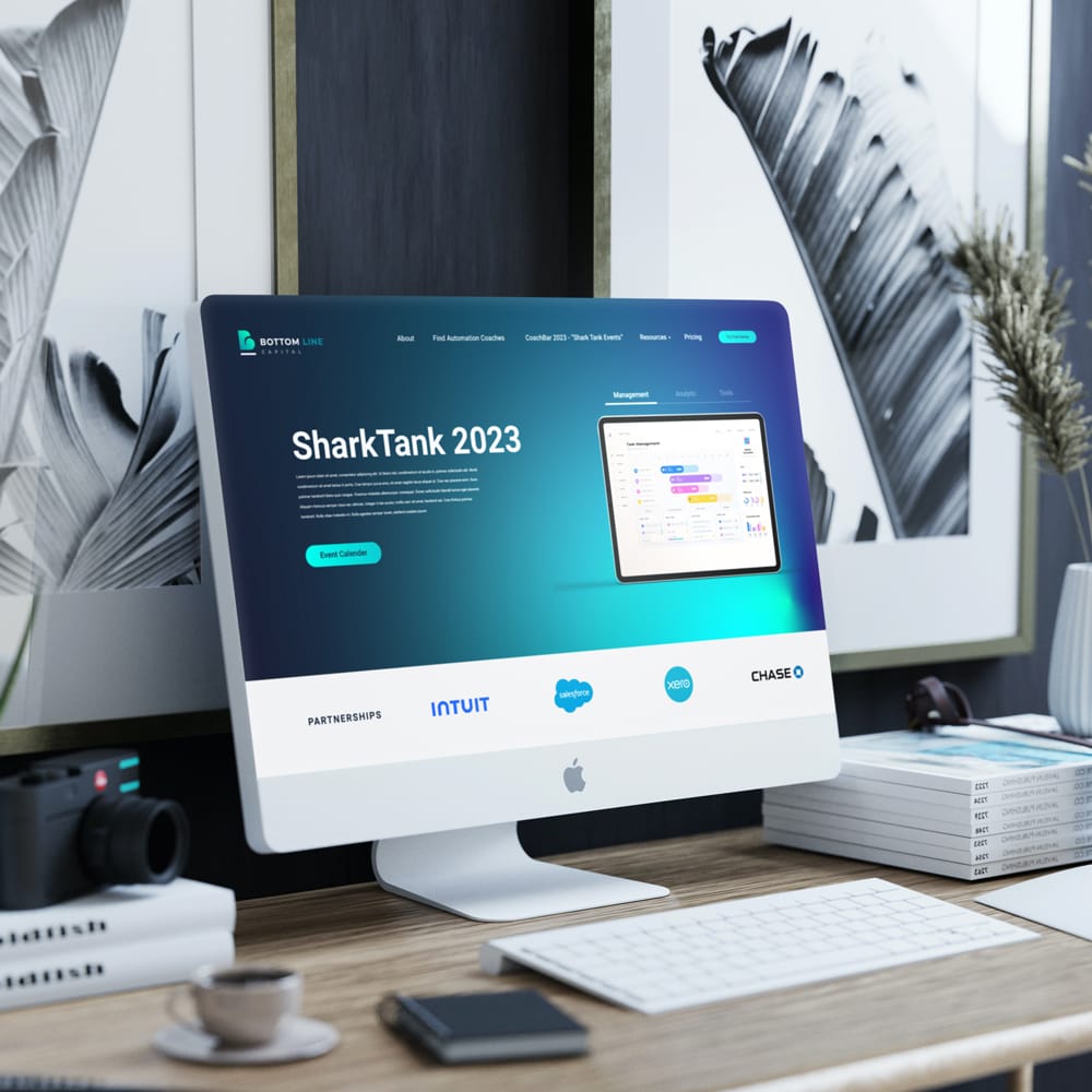 Free Apple iMac Mockup Template PSD