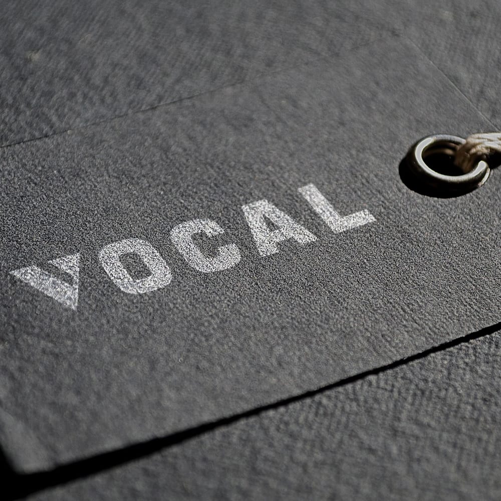 Free Black Tag Mockup PSD