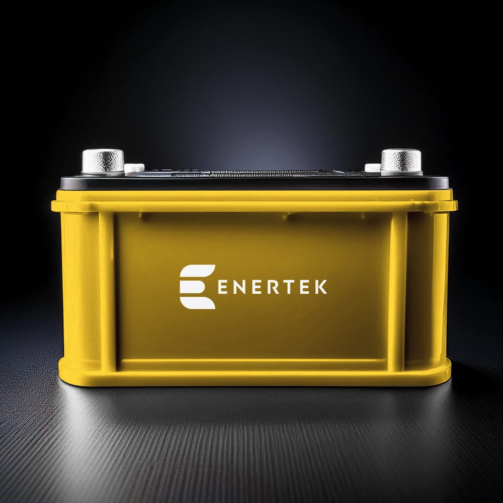 Free Car Battery Mockup PSD