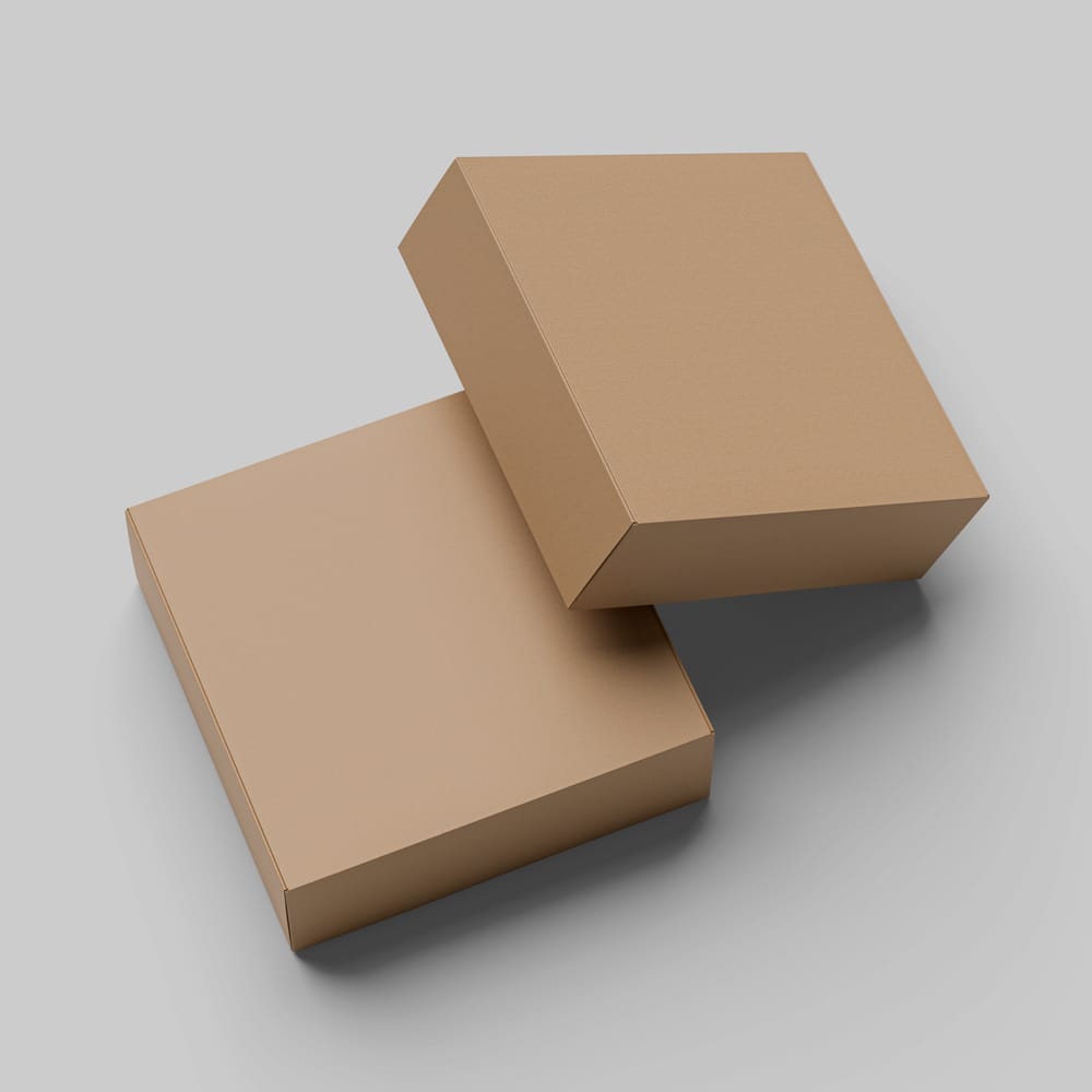 Free Mailing Box Mockup PSD