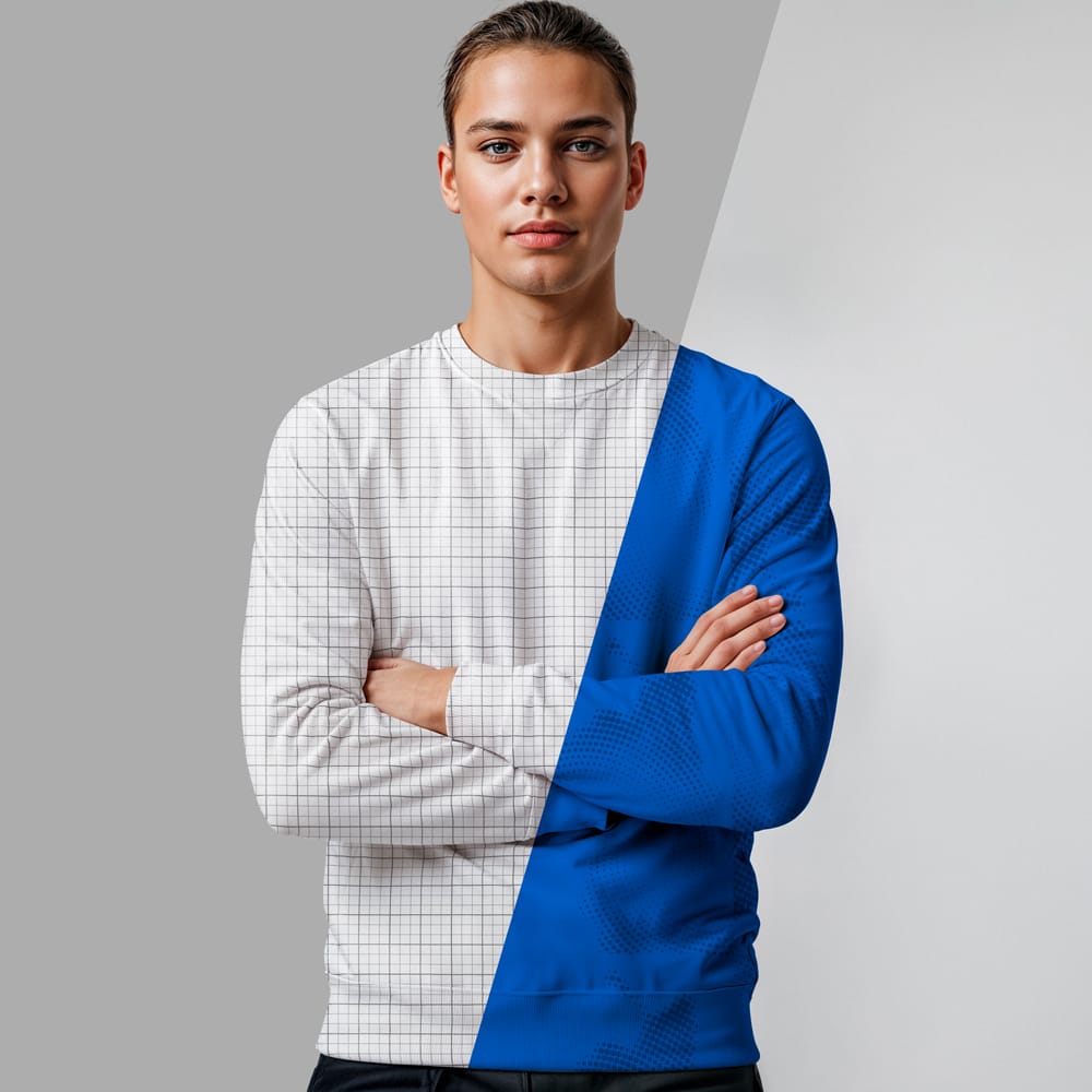 Free Modern Sweatshirt Mockup PSD