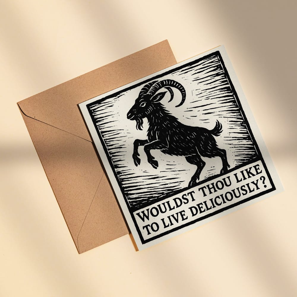 Free Photorealistic Postcard Mockup PSD