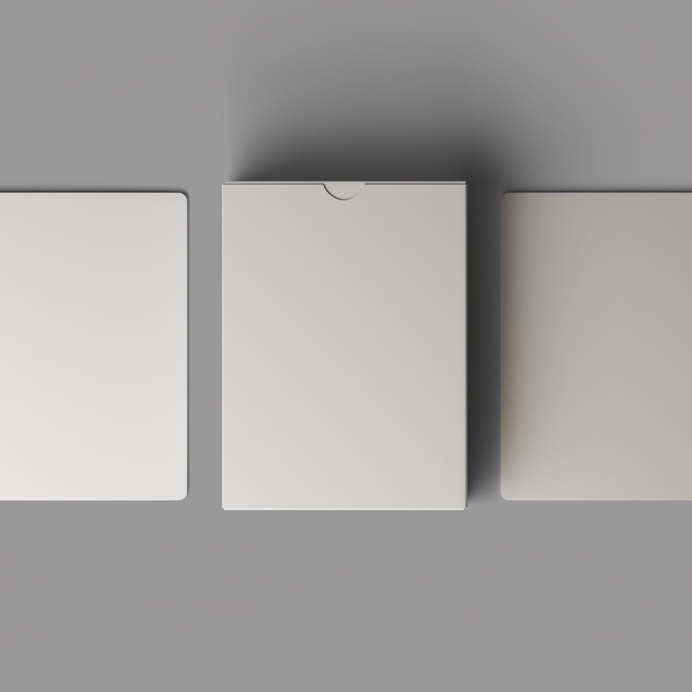 Free Player Cards Mockup PSD