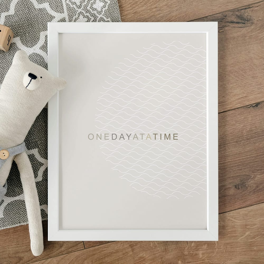 Free Playful Frame Poster Mockup PSD