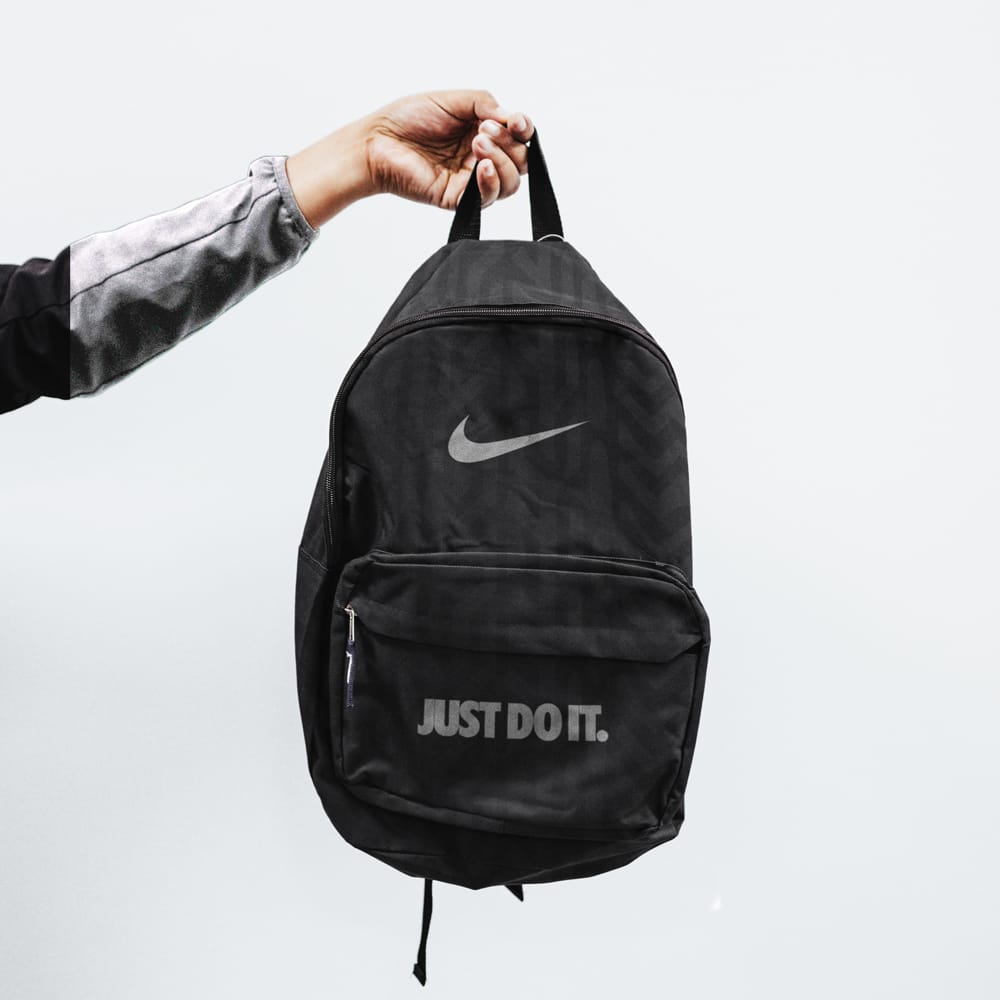 Free Realistic Backpack Mockup PSD