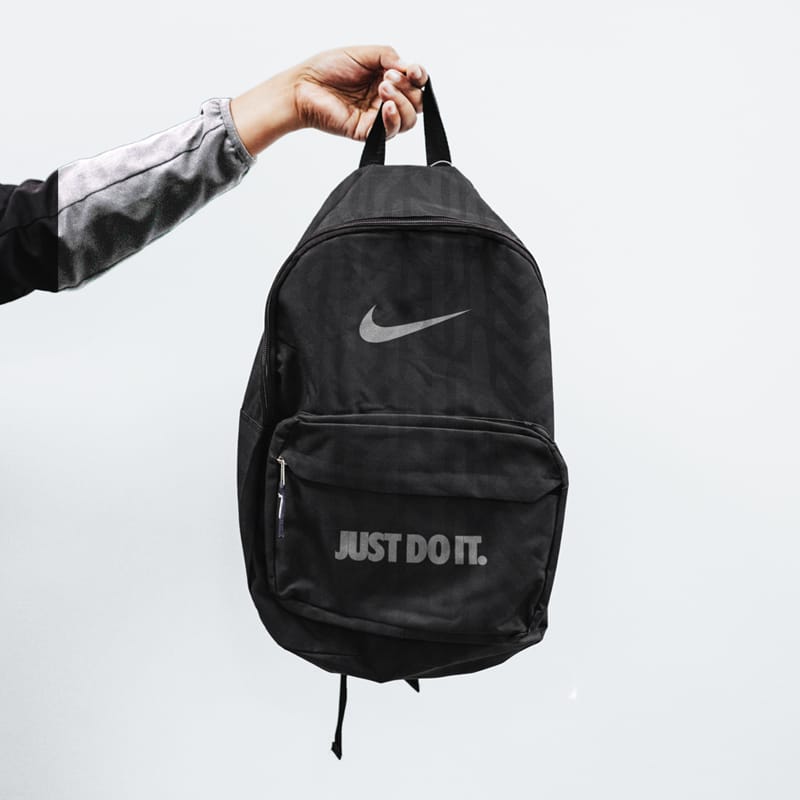 Realistic Backpack Mockup PSD