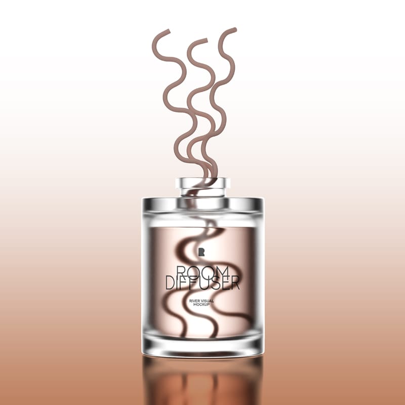 Room Diffuser Mockup PSD