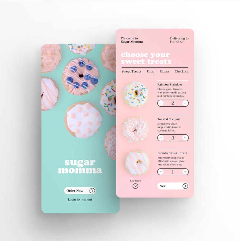 Screen App Mockup PSD