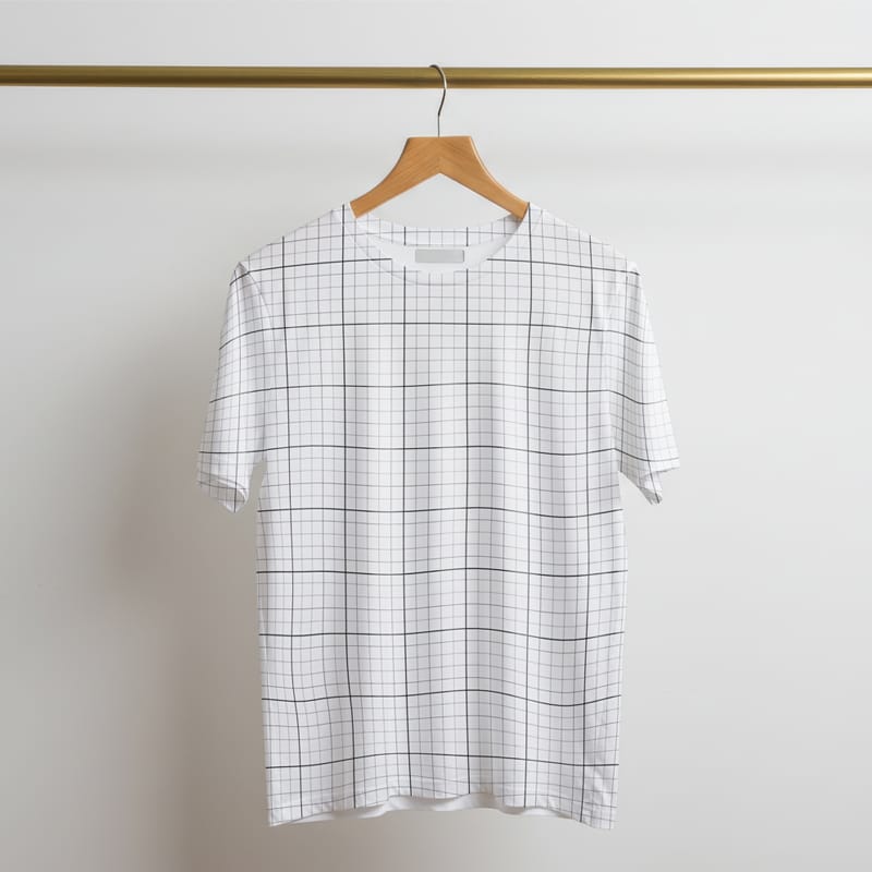 Shirt on Hanger Mockup PSD