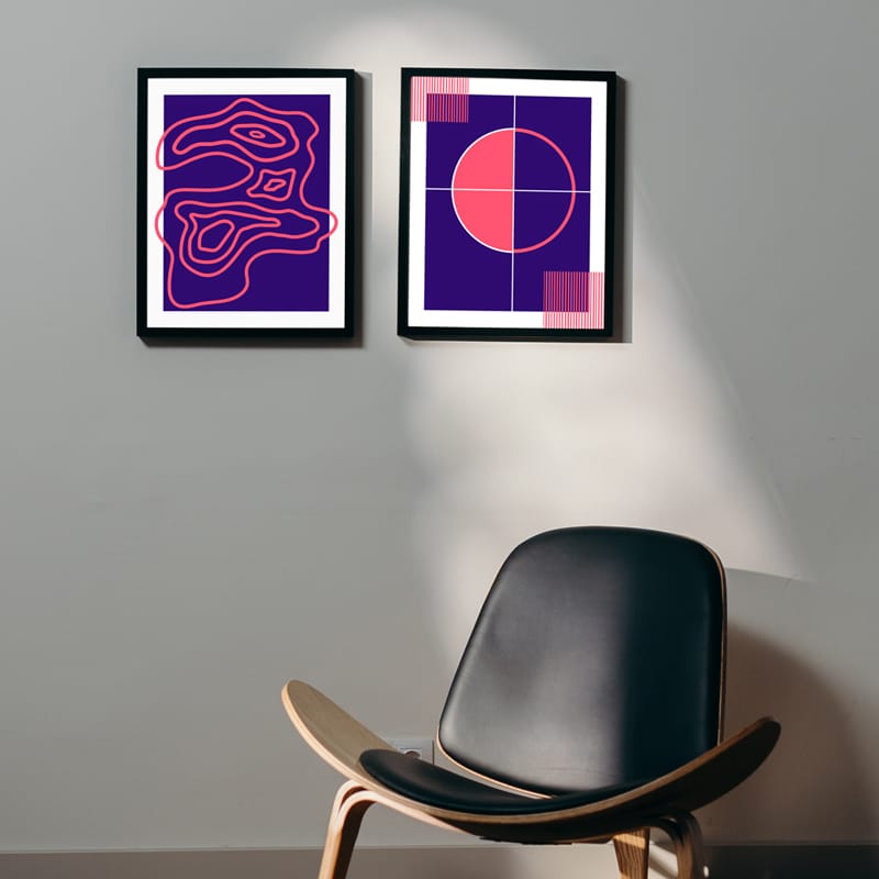 Studio Apartment Mockup PSD