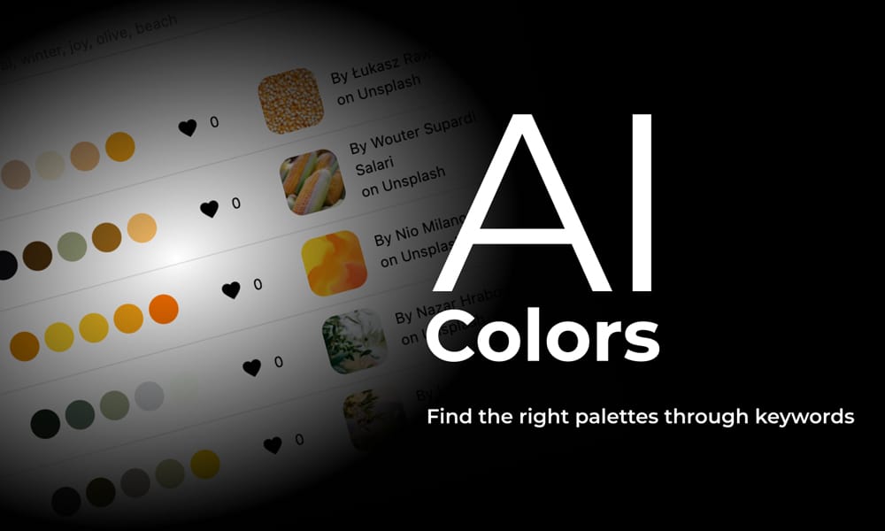 AI Color Palette Generator