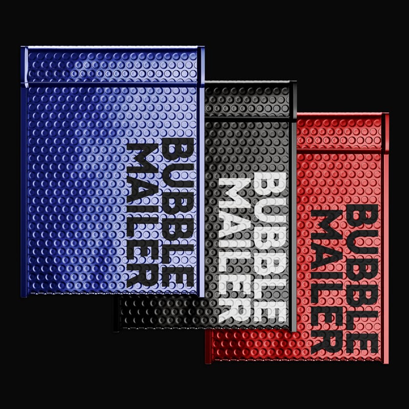 Bubble Mailer Mockup PSD