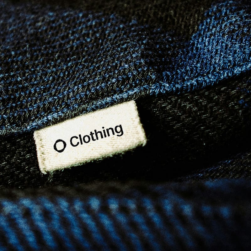 Clothing Label Mockup PSD