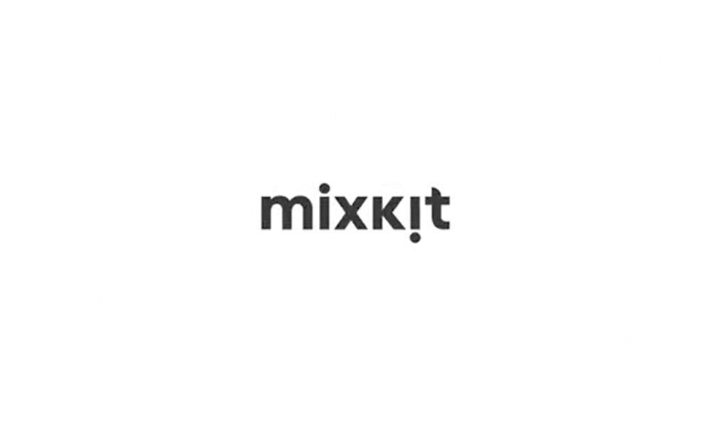 A minimal logo reveal from Mixkit, a source for DaVinci Resolve intro templates free download.