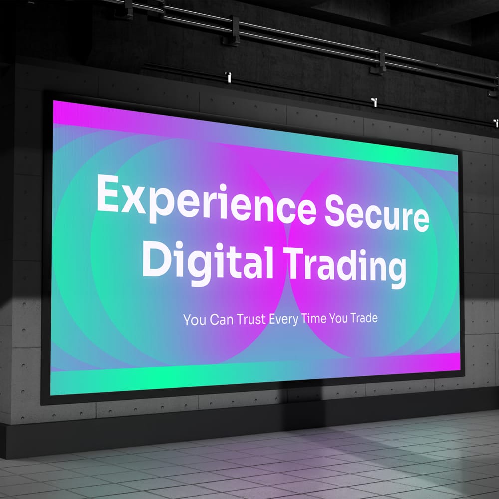 Fee Digital Billboard Mockup PSD