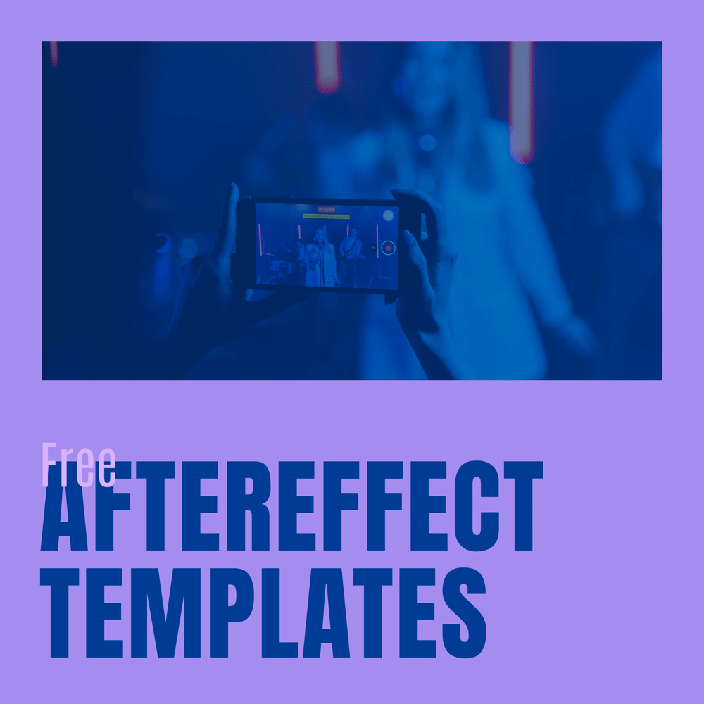 Free After Effect Templates – 49 Stunning Intros, Logo Reveals, Titles & More
