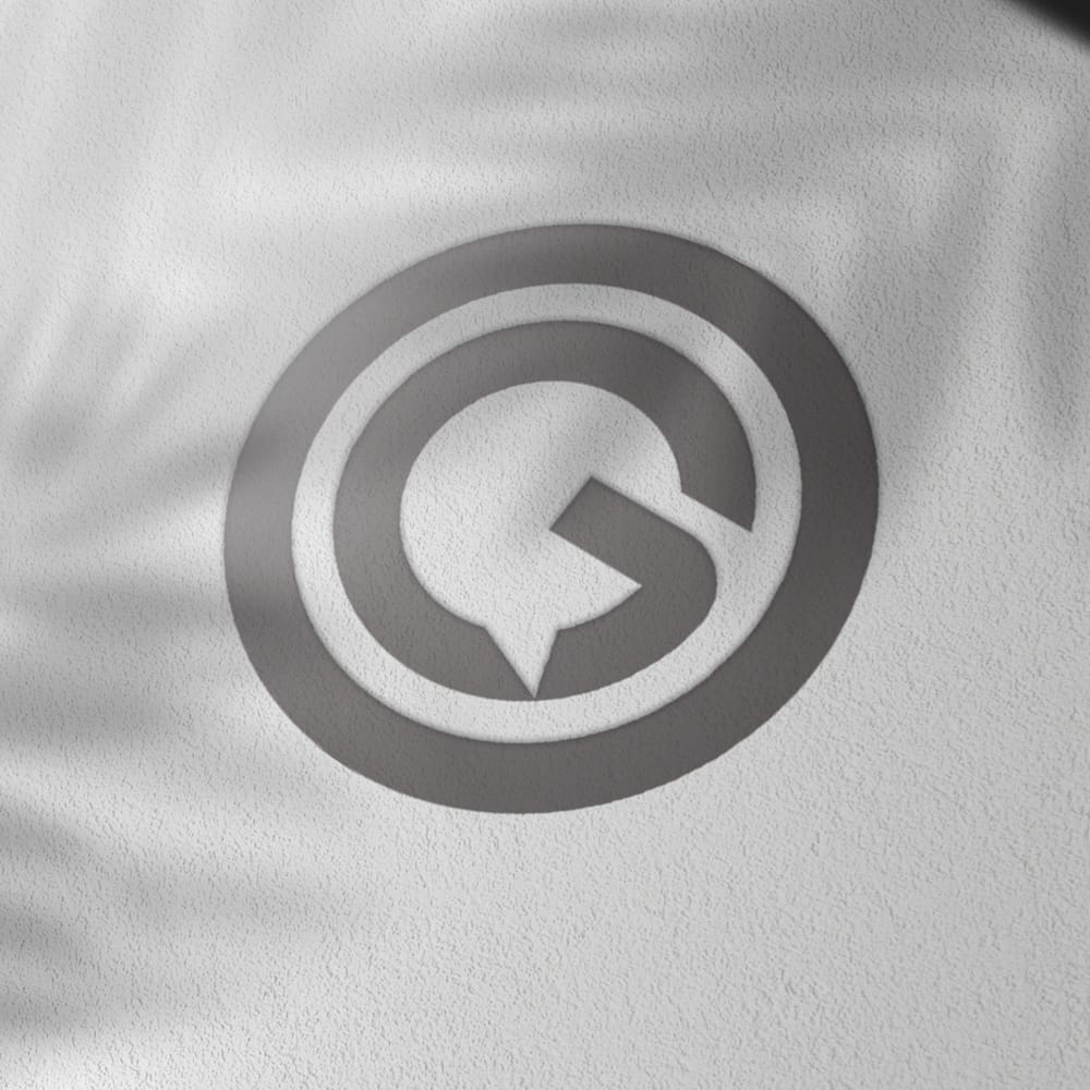 Free Embossed Logo Mockup PSD