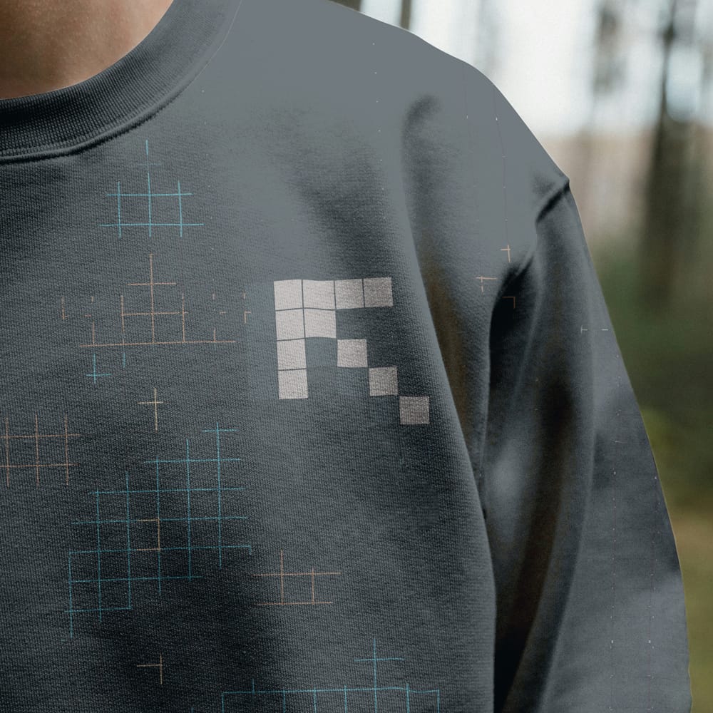 Free Hoodie Closeup Mockup PSD