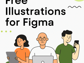 Free Illustrations for Figma