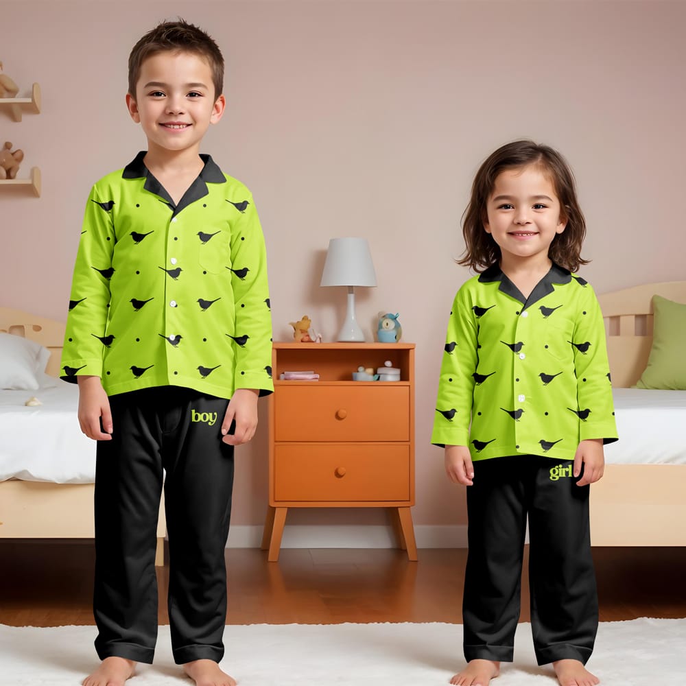 Free Kids Pajamas Mockup PSD