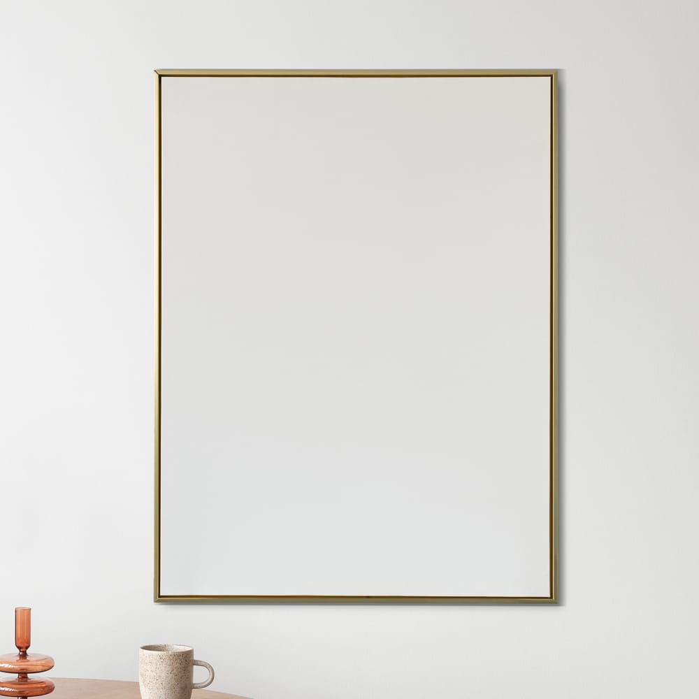 Free Minimalist Dining Room Frame Canvas Mockup PSD