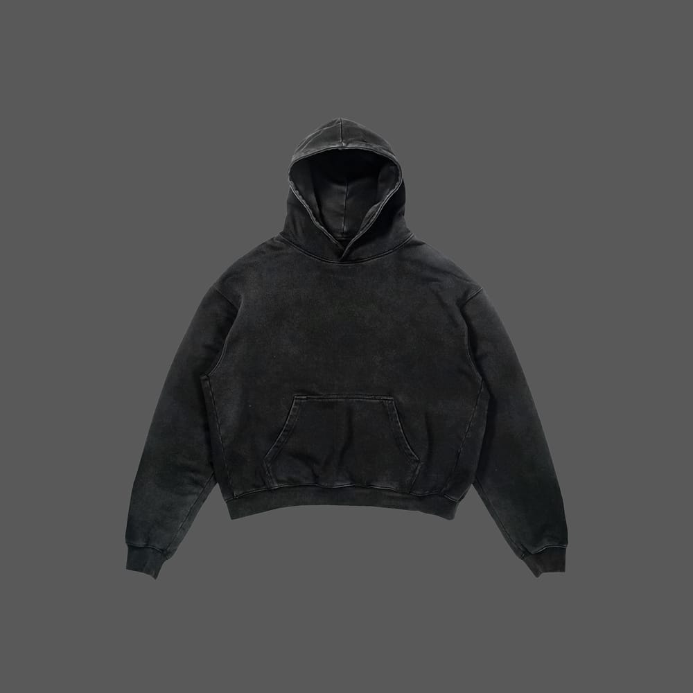 Free Streetwear Hoodie Mockup Template PSD