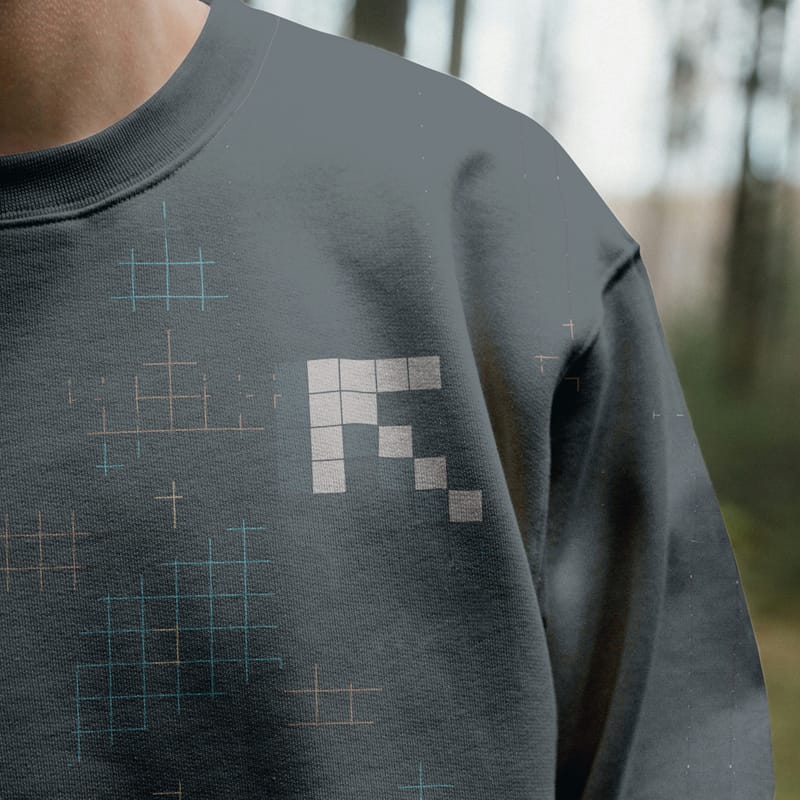 Hoodie Closeup Mockup PSD