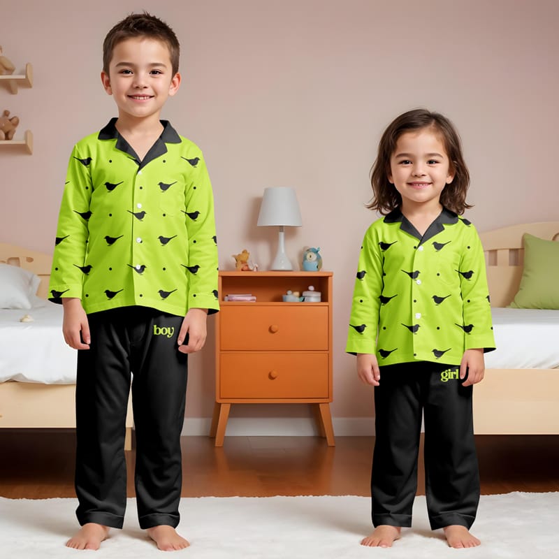 Kids Pajamas Mockup PSD