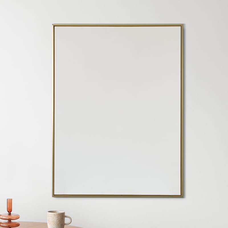Minimalist Dining Room Frame Canvas Mockup PSD