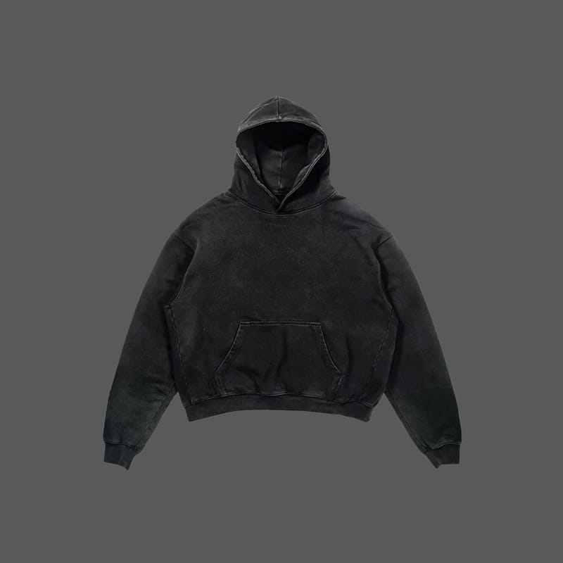 Streetwear Hoodie Mockup Template PSD