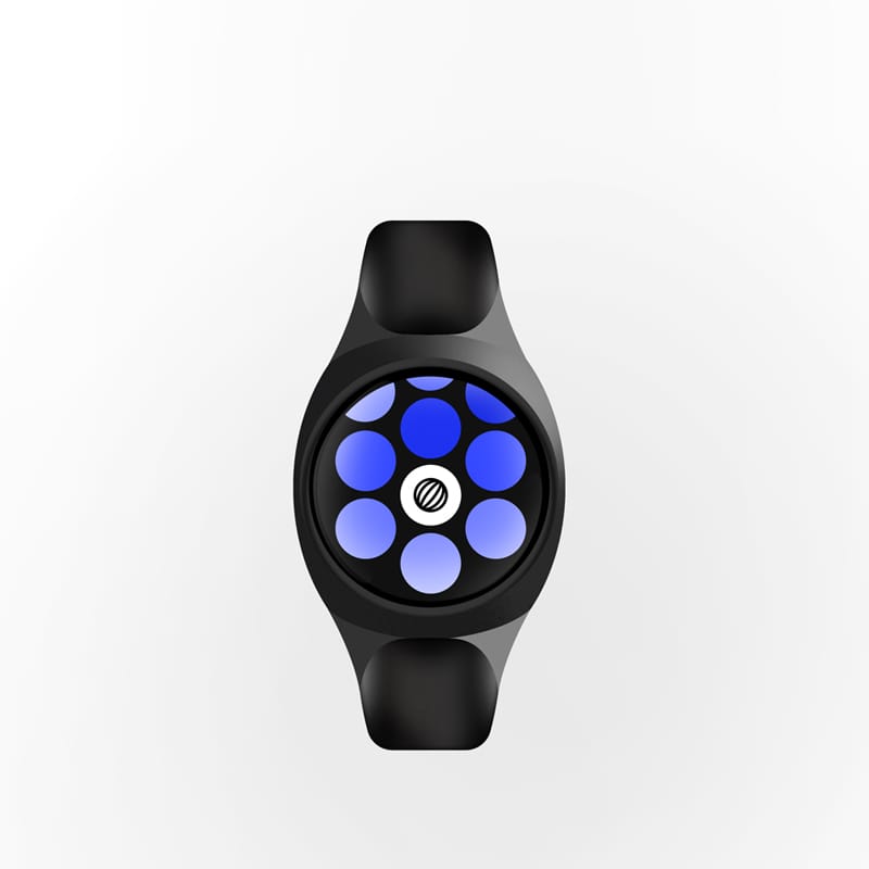 Unbranded Smartwatch Mockup PSD