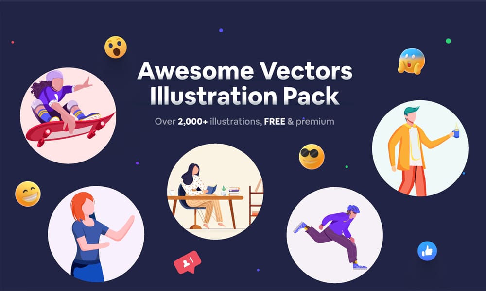 Vectors Illustration Pack