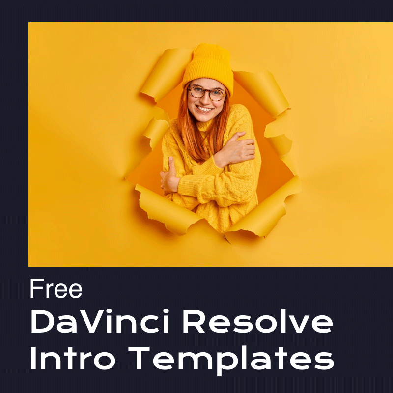 10 Best Free DaVinci Resolve Intro Templates (Tested in 2025)